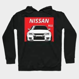 nissan r32 Hoodie